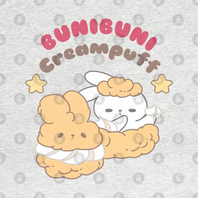 Cute Bunnies in Bunibuni Creampuff by LoppiTokki